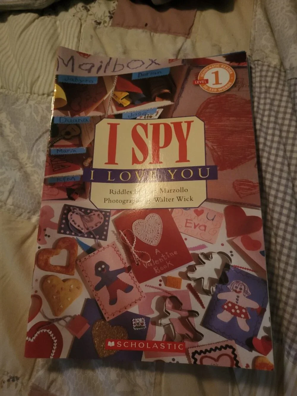 Scholastic children paperback